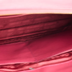 Prada Large Galleria Saffiano Leather Bag Pink