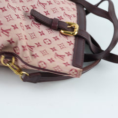 Louis Vuitton Cherry Monogram Mini Lin Francoise Bag