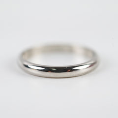 Cartier 1895 Wedding Band 2.6MM Ring Size 52