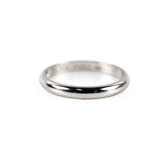 Cartier 1895 Wedding Band 2.6MM Ring Size 52