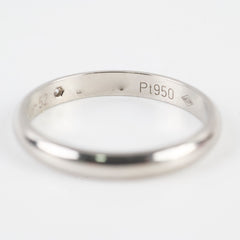 Cartier 1895 Wedding Band 2.6MM Ring Size 52