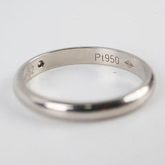 Cartier 1895 Wedding Band 2.6MM Ring Size 52