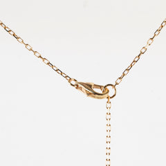 Cartier Small Model D'amour Necklace Pink Gold