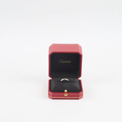 Cartier C De Cartier Wedding Bank, 3mm Width, 2 Diamonds