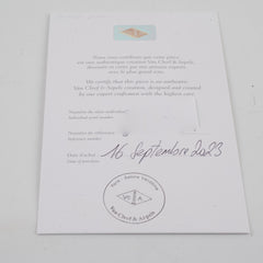 Van Cleef & Arpels Vintage Alhambra Guilloche Necklace Yellow Gold 2023