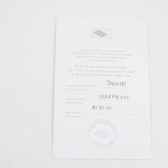 Van Cleef & Arpels Vintage Alhambra Earrings Blue Agate 2024