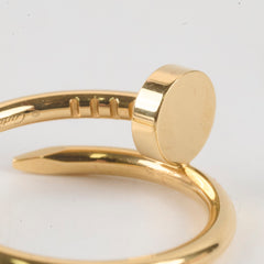 Cartier Juste Un Clou Ring Small Model Size 47 Yellow Gold