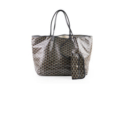 Goyard St Louis GM Tote Black