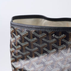 Goyard St Louis GM Tote Black