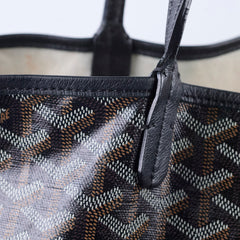 Goyard St Louis GM Tote Black