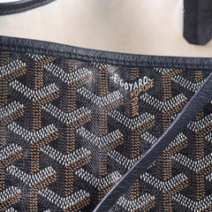 Goyard St Louis GM Tote Black