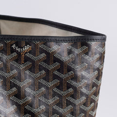 Goyard St Louis GM Tote Black
