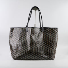 Goyard St Louis GM Tote Black