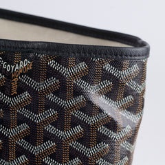 Goyard St Louis GM Tote Black