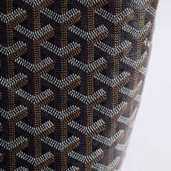 Goyard St Louis GM Tote Black
