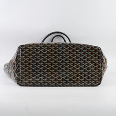 Goyard St Louis GM Tote Black