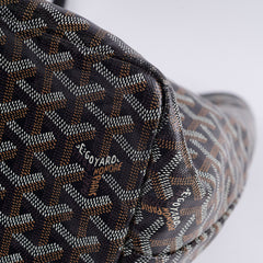 Goyard St Louis GM Tote Black