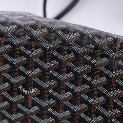 Goyard St Louis GM Tote Black