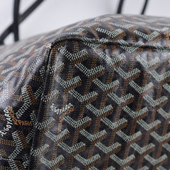 Goyard St Louis GM Tote Black