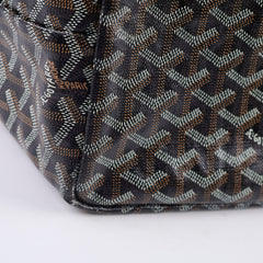 Goyard St Louis GM Tote Black