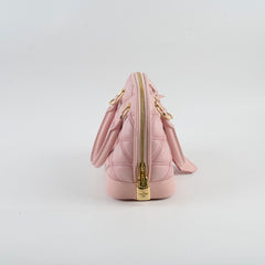 Louis Vuitton Alma BB Rosabella Pink Leather