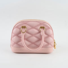 Louis Vuitton Alma BB Rosabella Pink Leather