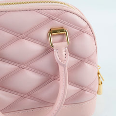 Louis Vuitton Alma BB Rosabella Pink Leather
