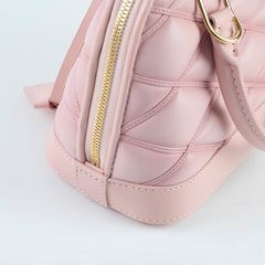 Louis Vuitton Alma BB Rosabella Pink Leather