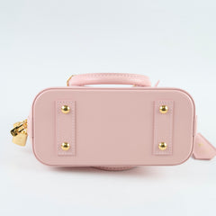 Louis Vuitton Alma BB Rosabella Pink Leather