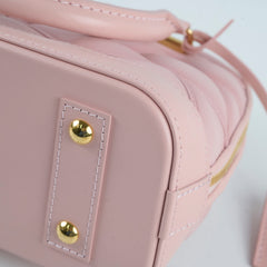 Louis Vuitton Alma BB Rosabella Pink Leather