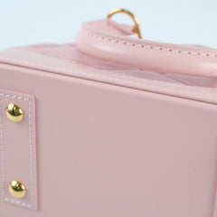 Louis Vuitton Alma BB Rosabella Pink Leather