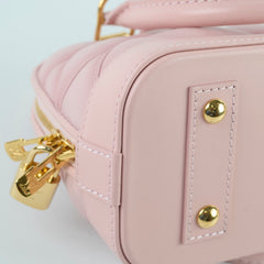 Louis Vuitton Alma BB Rosabella Pink Leather