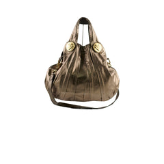 Gucci Hysteria Tote Bag Metallic