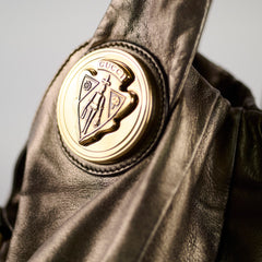 Gucci Hysteria Tote Bag Metallic