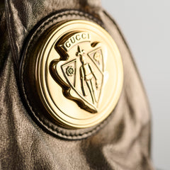 Gucci Hysteria Tote Bag Metallic