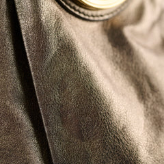 Gucci Hysteria Tote Bag Metallic