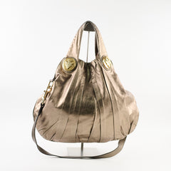 Gucci Hysteria Tote Bag Metallic