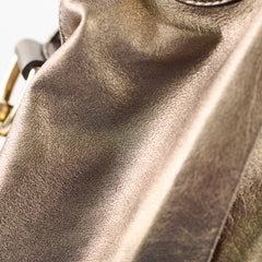 Gucci Hysteria Tote Bag Metallic