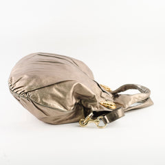 Gucci Hysteria Tote Bag Metallic