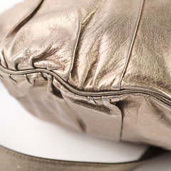 Gucci Hysteria Tote Bag Metallic