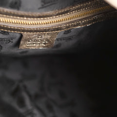 Gucci Hysteria Tote Bag Metallic