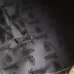 Gucci Hysteria Tote Bag Metallic