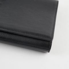 Saint Laurent Clutch Black