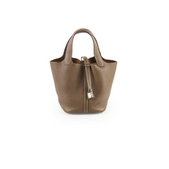 Hermes Picotin 18 Etoupe SHW A Stamp