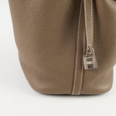 Hermes Picotin 18 Etoupe SHW A Stamp