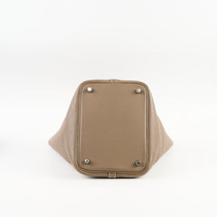 Hermes Picotin 18 Etoupe SHW A Stamp