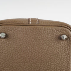 Hermes Picotin 18 Etoupe SHW A Stamp