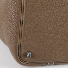 Hermes Picotin 18 Etoupe SHW A Stamp