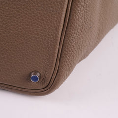 Hermes Picotin 18 Etoupe SHW A Stamp