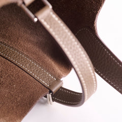 Hermes Picotin 18 Etoupe SHW A Stamp